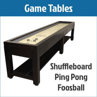 Game Tables - Billiards Supplies