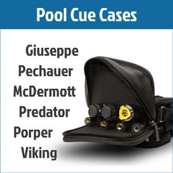 Pool Cue Cases - Billiards Supplies